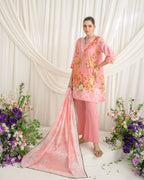 GulAhmed Soft Serenity Dobby Lawn Suit