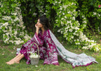 Elaf Bridgerton Dolce Rosa Printed Lawn 3 Piece Suit