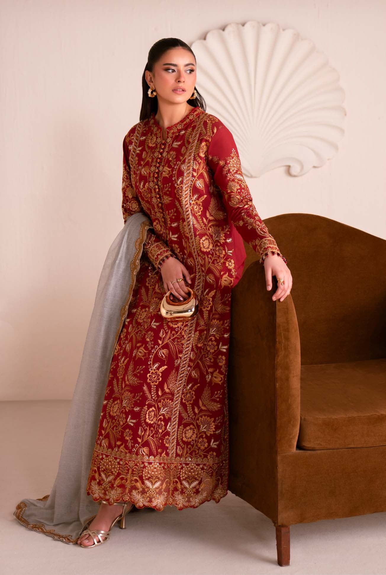 Maryum & Maria Lawn Suit