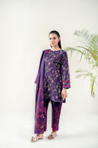 3-piece printed │Noor-e-Subah KHAS Lawn Suit