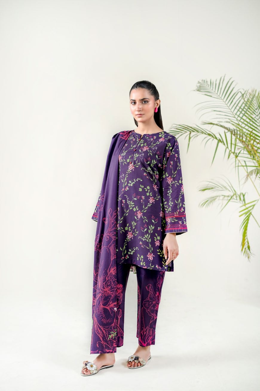 3-piece printed │Noor-e-Subah KHAS Lawn Suit