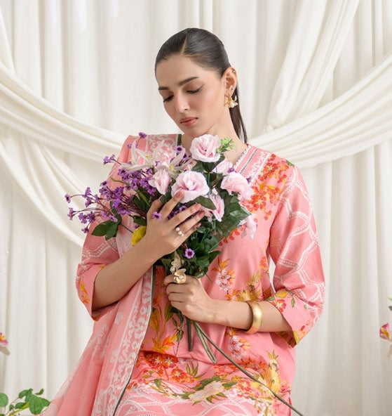 GulAhmed Soft Serenity Dobby Lawn Suit