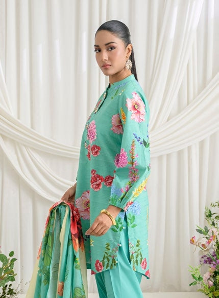 GulAhmed Isolated Beauty Dobby Lawn Suit
