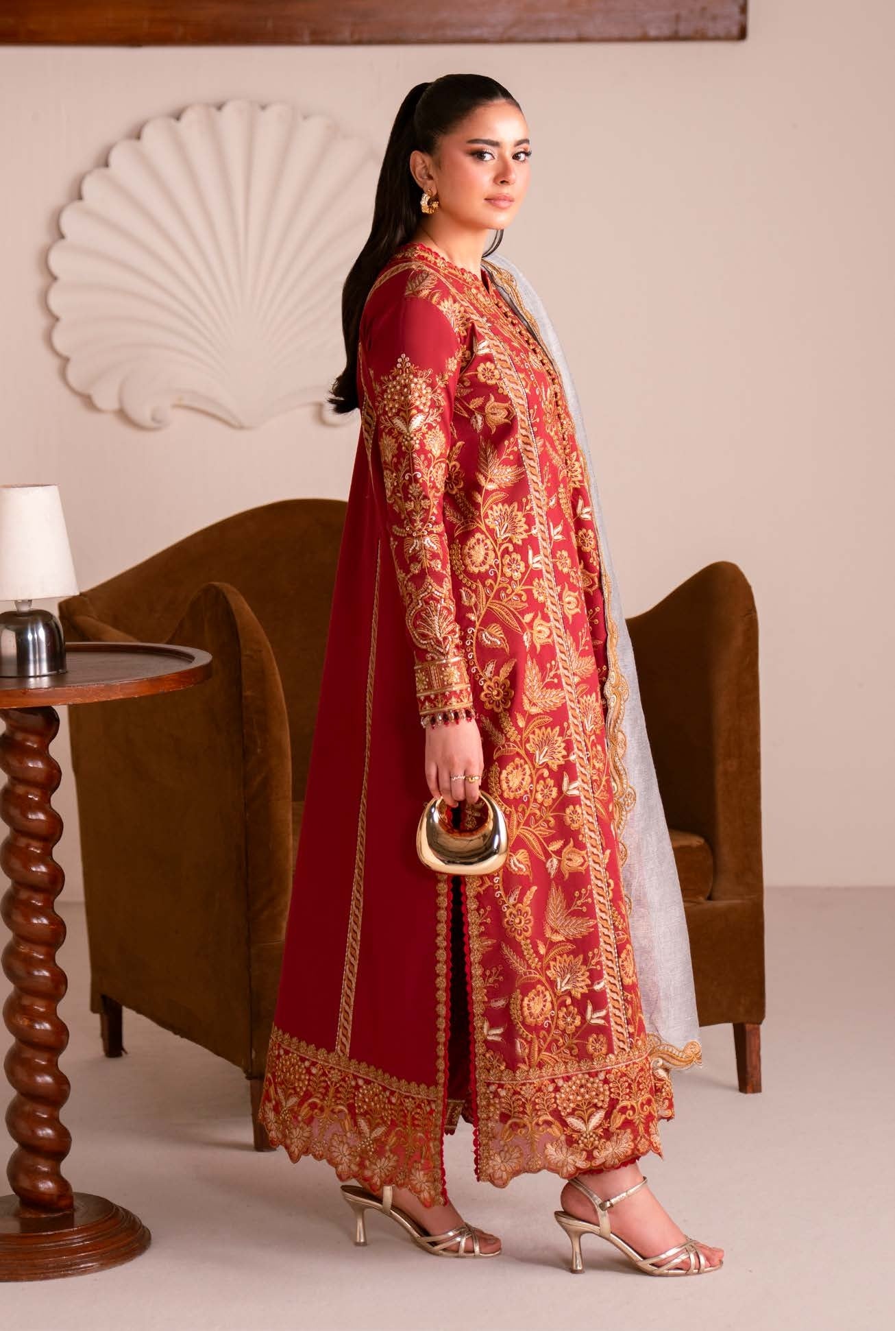 Maryum & Maria Lawn Suit