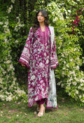 Elaf Bridgerton Dolce Rosa Printed Lawn 3 Piece Suit