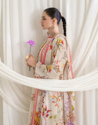 GulAhmed Worthy Frame Mehsuri Lawn Suit