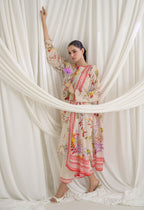 GulAhmed Worthy Frame Mehsuri Lawn Suit