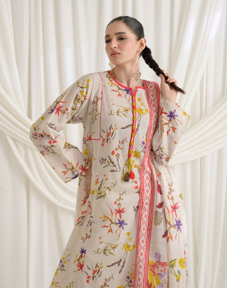 GulAhmed Worthy Frame Mehsuri Lawn Suit