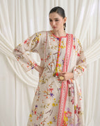 GulAhmed Worthy Frame Mehsuri Lawn Suit