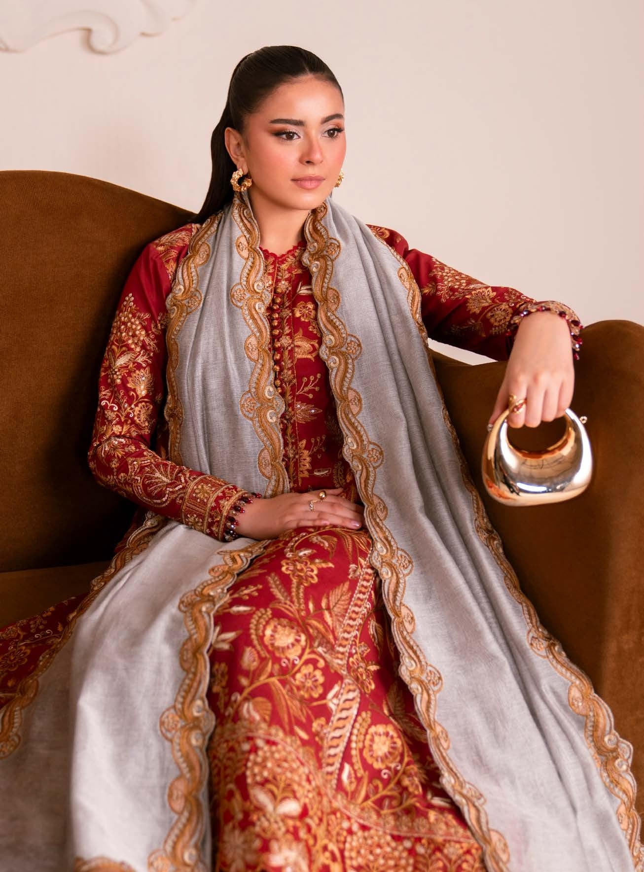 Maryum & Maria Lawn Suit