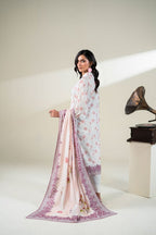 3-piece printed │Noor-e-Subah KHAS Lawn Suit