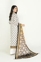 KHAS Amaira Lawn Suit 2 Piece stitched