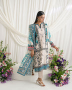 GulAhmed Clean and Wild Mehsuri Lawn Suit