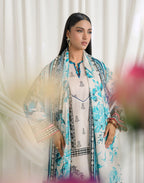 GulAhmed Clean and Wild Mehsuri Lawn Suit