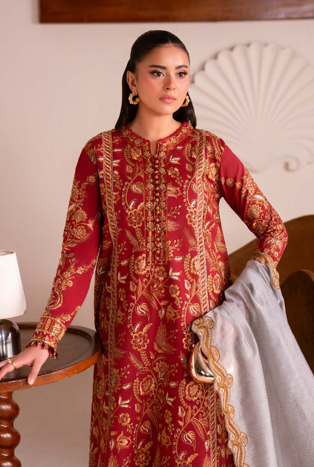 Maryum & Maria Lawn Suit