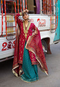 GulAhmed Chunri Luxury Chiffon 3 Piece Suit