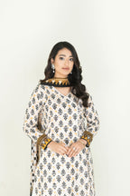 KHAS Amaira Lawn Suit 2 Piece stitched