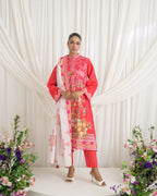 GulAhmed Classic Bloom Mehsuri Lawn Suit
