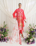 GulAhmed Classic Bloom Mehsuri Lawn Suit