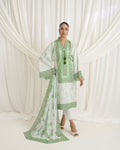 GulAhmed Timeless Petals Mehsuri Lawn Suit