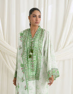 GulAhmed Timeless Petals Mehsuri Lawn Suit