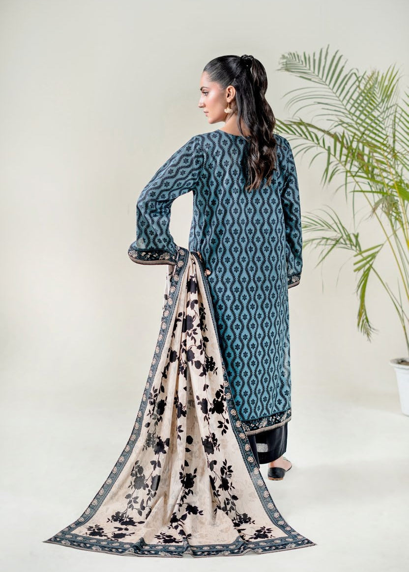 3-piece printed │Noor-e-Subah KHAS Lawn Suit