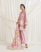 GulAhmed Wildflower Days Mehsuri Lawn Suit