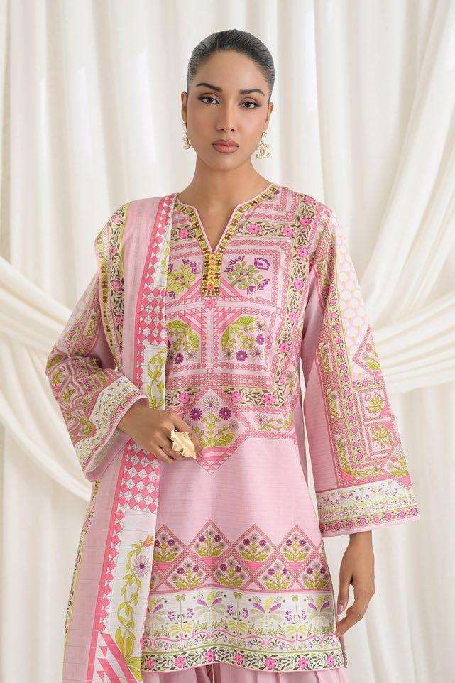 GulAhmed Wildflower Days Mehsuri Lawn Suit