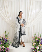 GulAhmed Modern Muse Dobby Lawn Suit