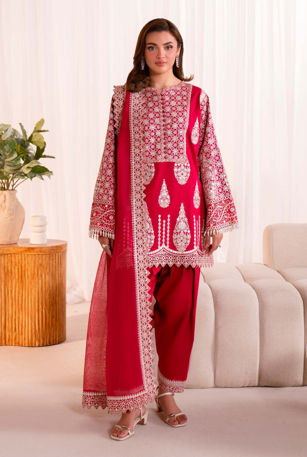 Maryum & Maria unstitched Lawn