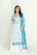 KHAS Amaira Lawn Suit 2 Piece stitched