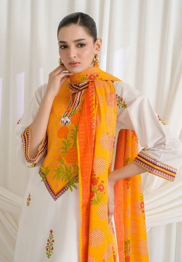 GulAhmed Fresh Aura Mehsuri Lawn Suit