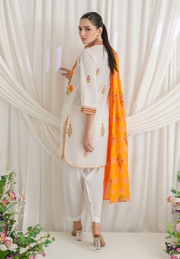 GulAhmed Fresh Aura Mehsuri Lawn Suit