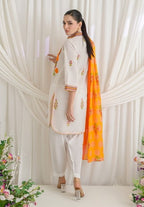GulAhmed Fresh Aura Mehsuri Lawn Suit