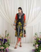 GulAhmed Elegant Drift Dobby Lawn Suit