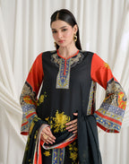 GulAhmed Elegant Drift Dobby Lawn Suit