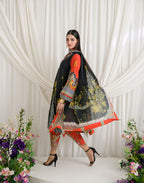 GulAhmed Elegant Drift Dobby Lawn Suit