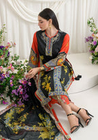 GulAhmed Elegant Drift Dobby Lawn Suit