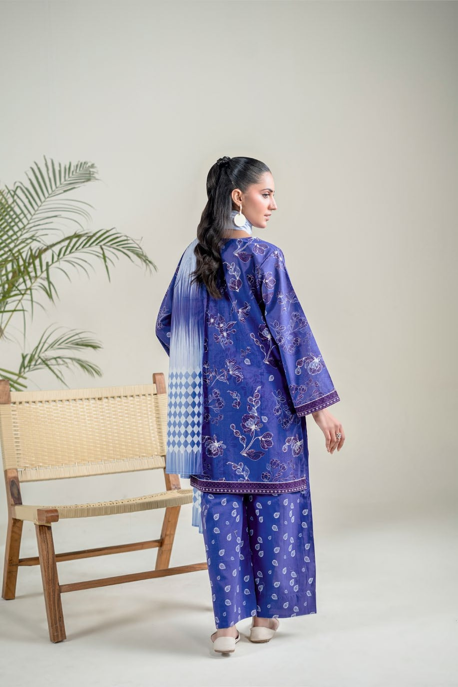 3-piece printed │Noor-e-Subah KHAS Lawn Suit