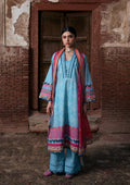 Kahf Aangan Prints Chiffon '26 – Shabnam – Unstitched 3 Piece