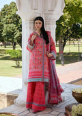 Kahf Aangan Prints Chiffon '26 – Tabeer – Unstitched 3 Piece