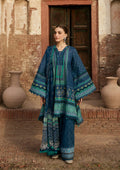 Kahf Aangan Prints Chiffon '26 – Sumbul – Unstitched 3 Piece