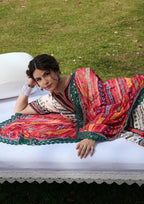 Kahf Aangan Prints Chiffon '26 – Mehruba – Unstitched 3 Piece