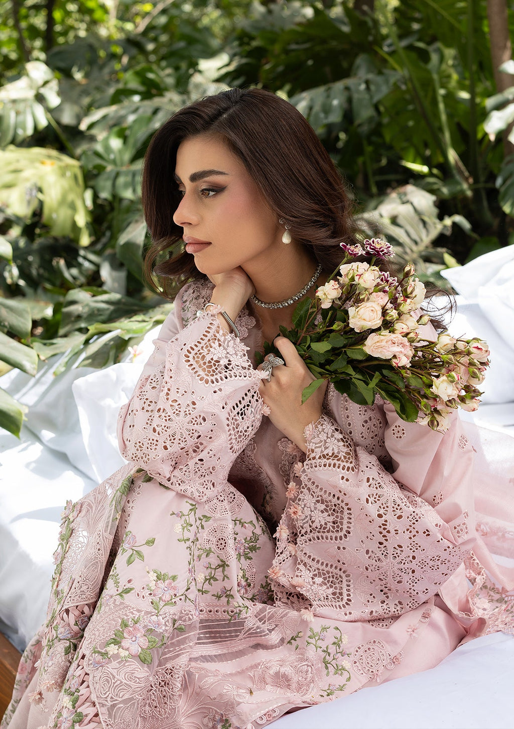 Elaf Luxury Lawn Vol II '26 – Love Escape – Unstitched 3 Piece
