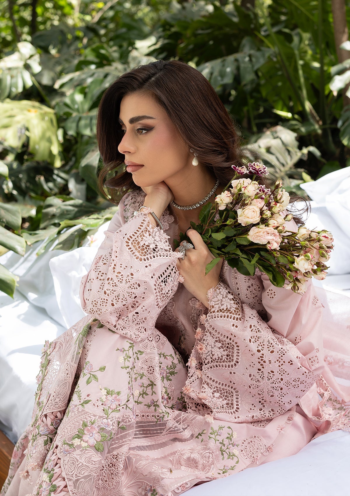 Elaf Luxury Lawn Vol II '26 – Love Escape – Unstitched 3 Piece