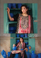 Nilofer Luxury Lawn 26  3 Piece Suit