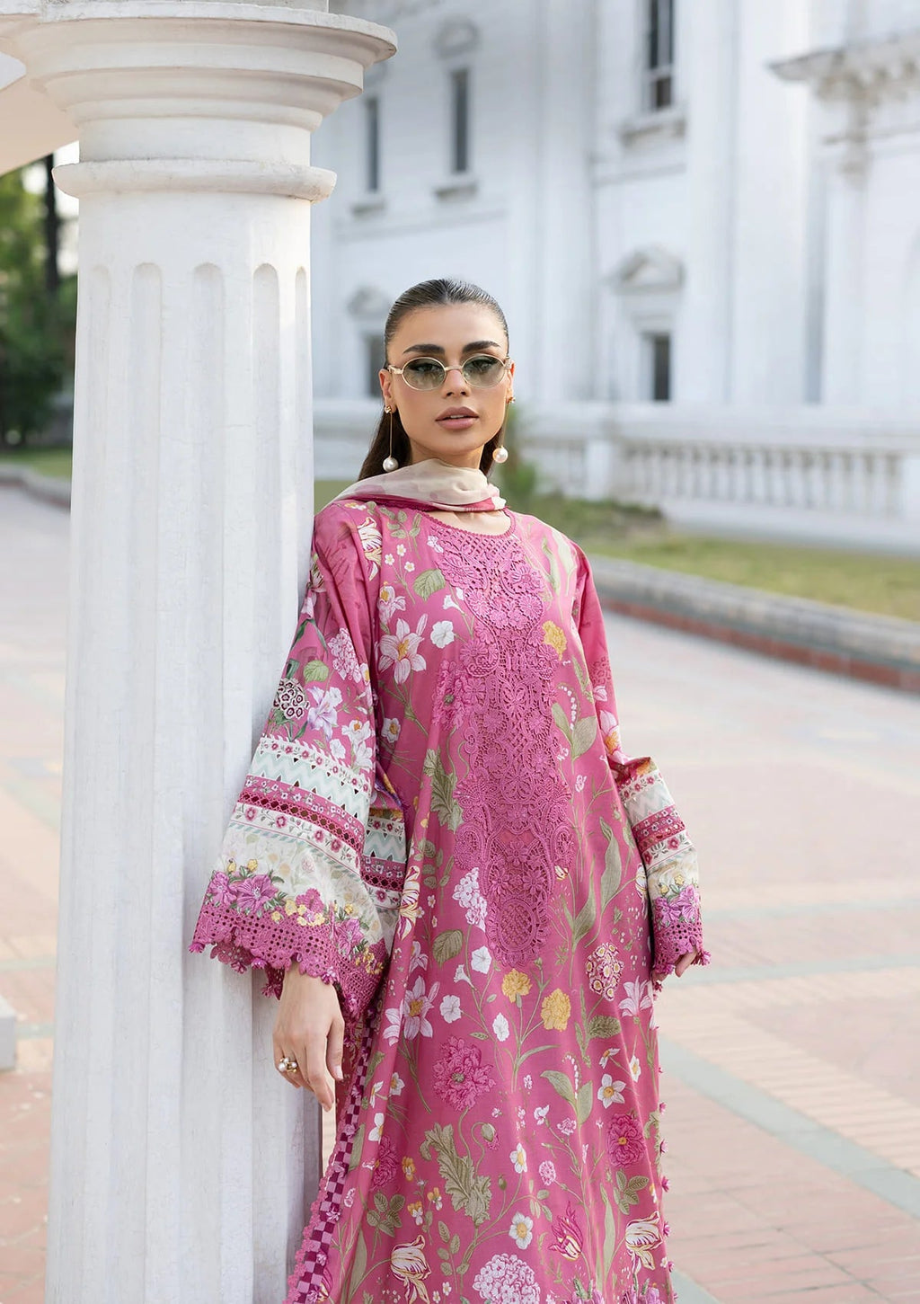 Elaf ESG-5B Delilah Unstitched 3 Piece Lawn Suit