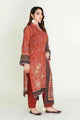 3 Piece Embroidered Lawn Stitched│KHAS Amaira
