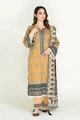 3 Piece Embroidered Lawn Suit Stitched│KHAS Amaira