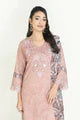 3 Piece Embroidered Lawn Suit stitched│KHAS Amaira